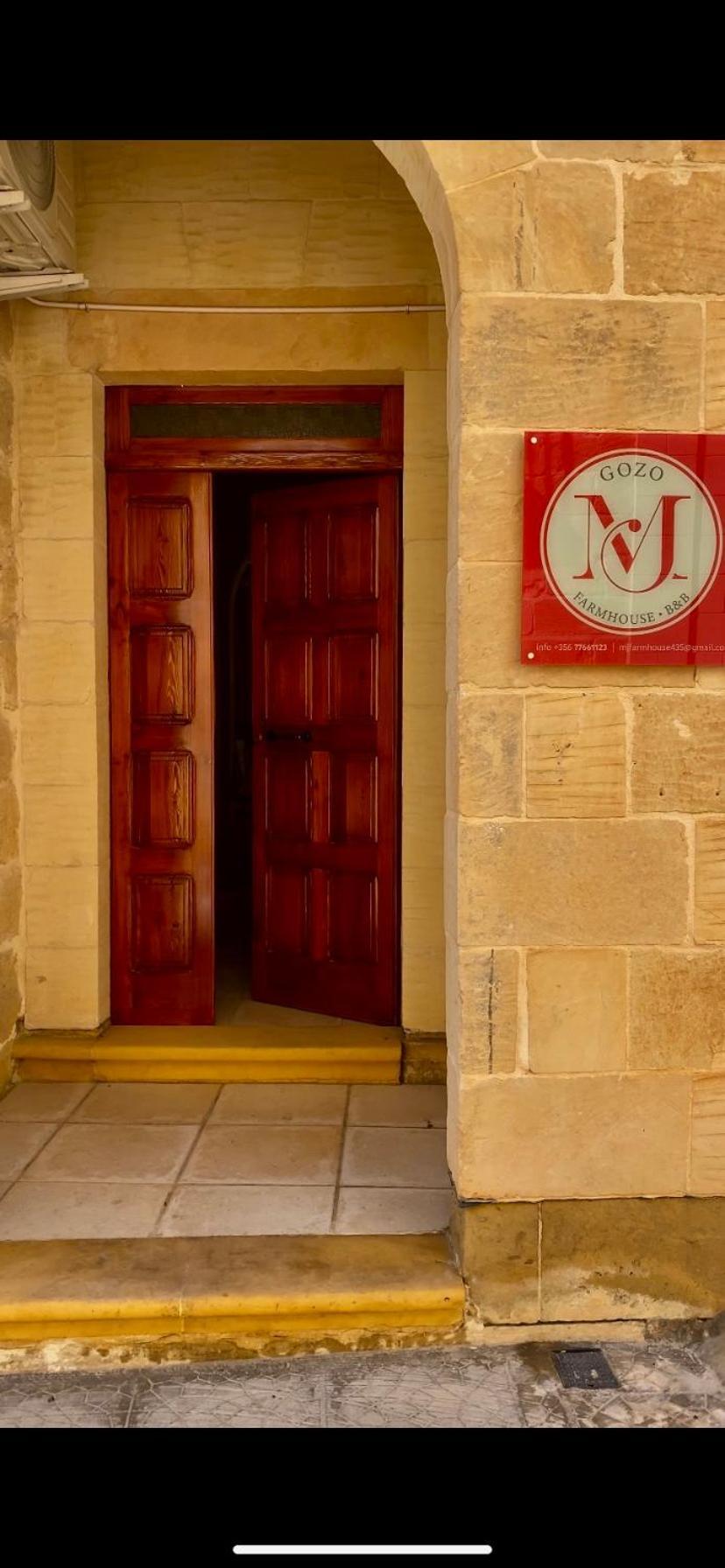 Xagħra Mj Farmhouse B&B المظهر الخارجي الصورة
