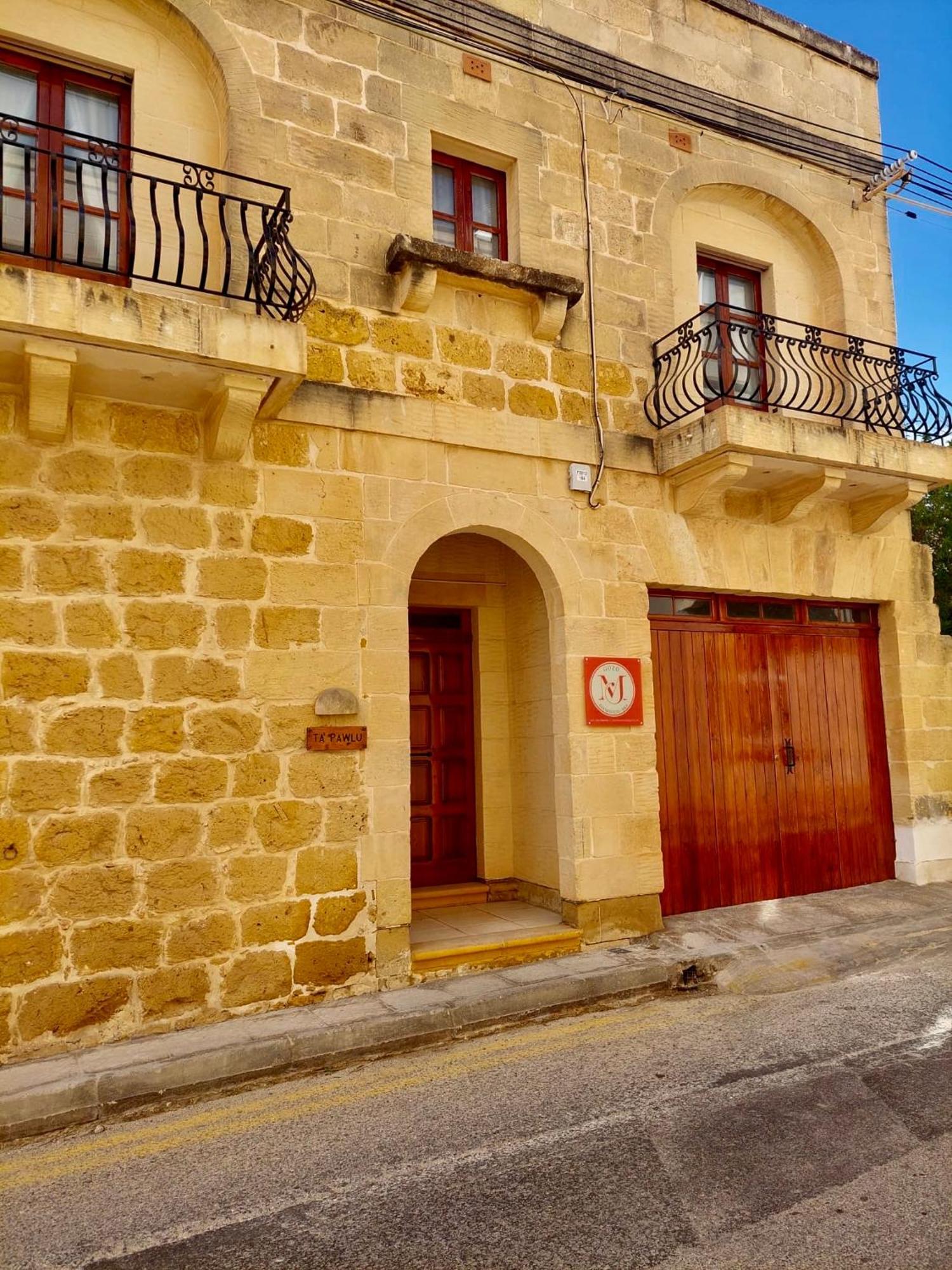 Xagħra Mj Farmhouse B&B المظهر الخارجي الصورة