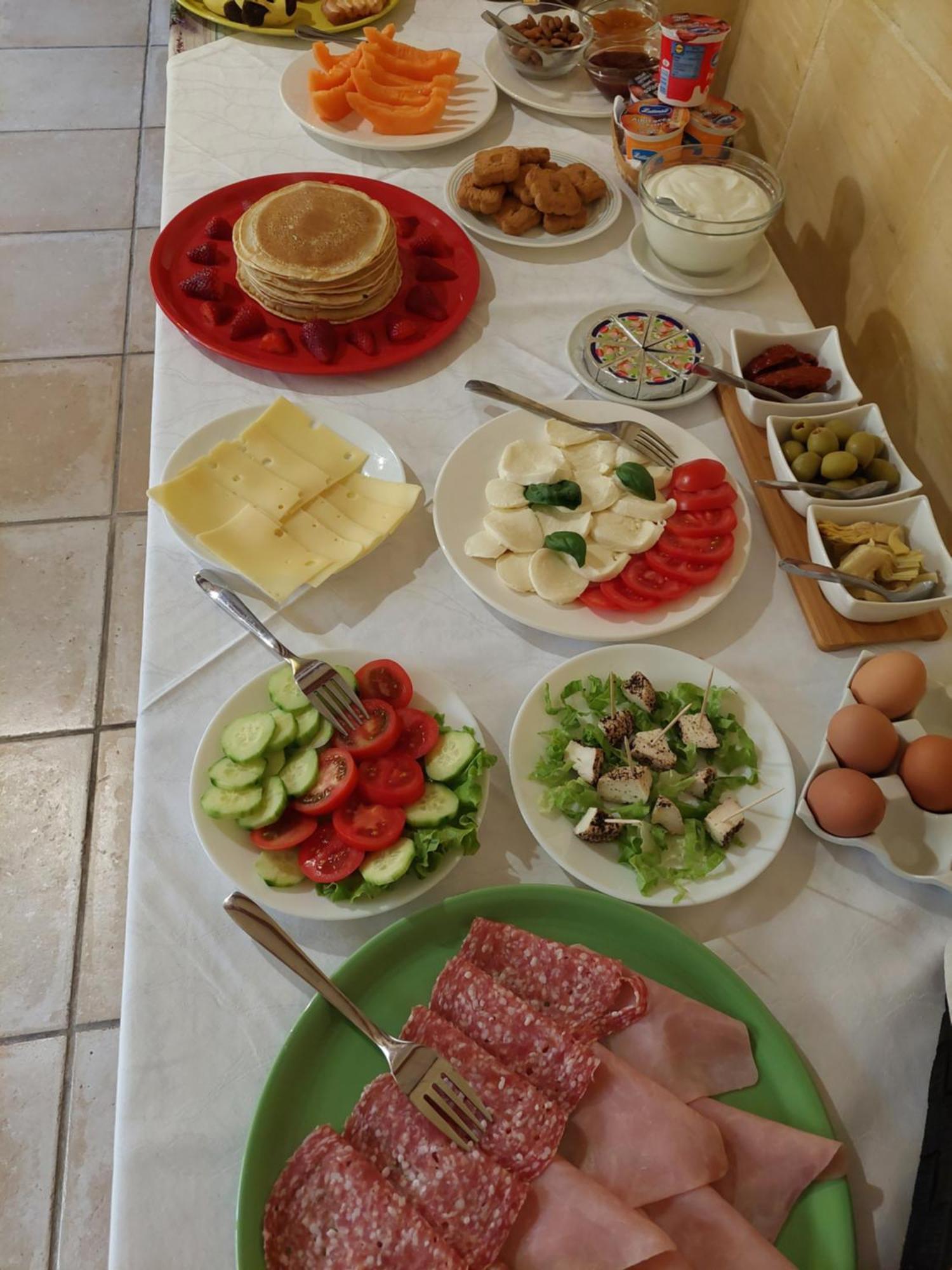Xagħra Mj Farmhouse B&B المظهر الخارجي الصورة